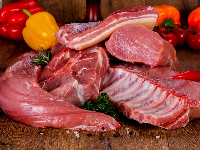 CORTE DE CERDO SELECCIONADO