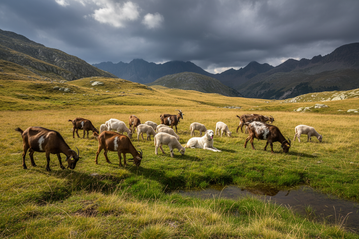 CORDERO Y CABRITO DEL PIRINEO