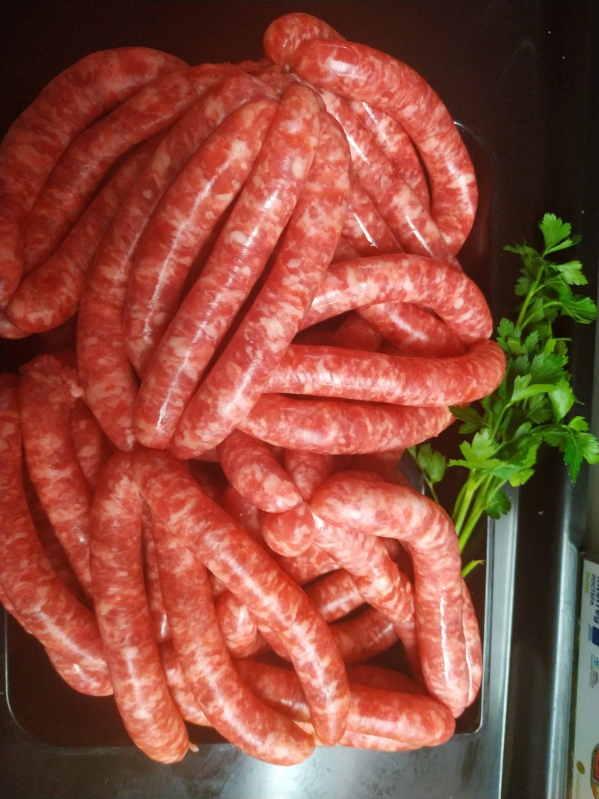 Salchichas Artesanales de Cerdo