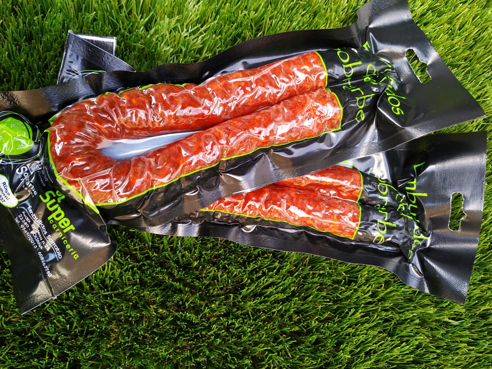 Chorizo Curado Artesanal de Boltaña