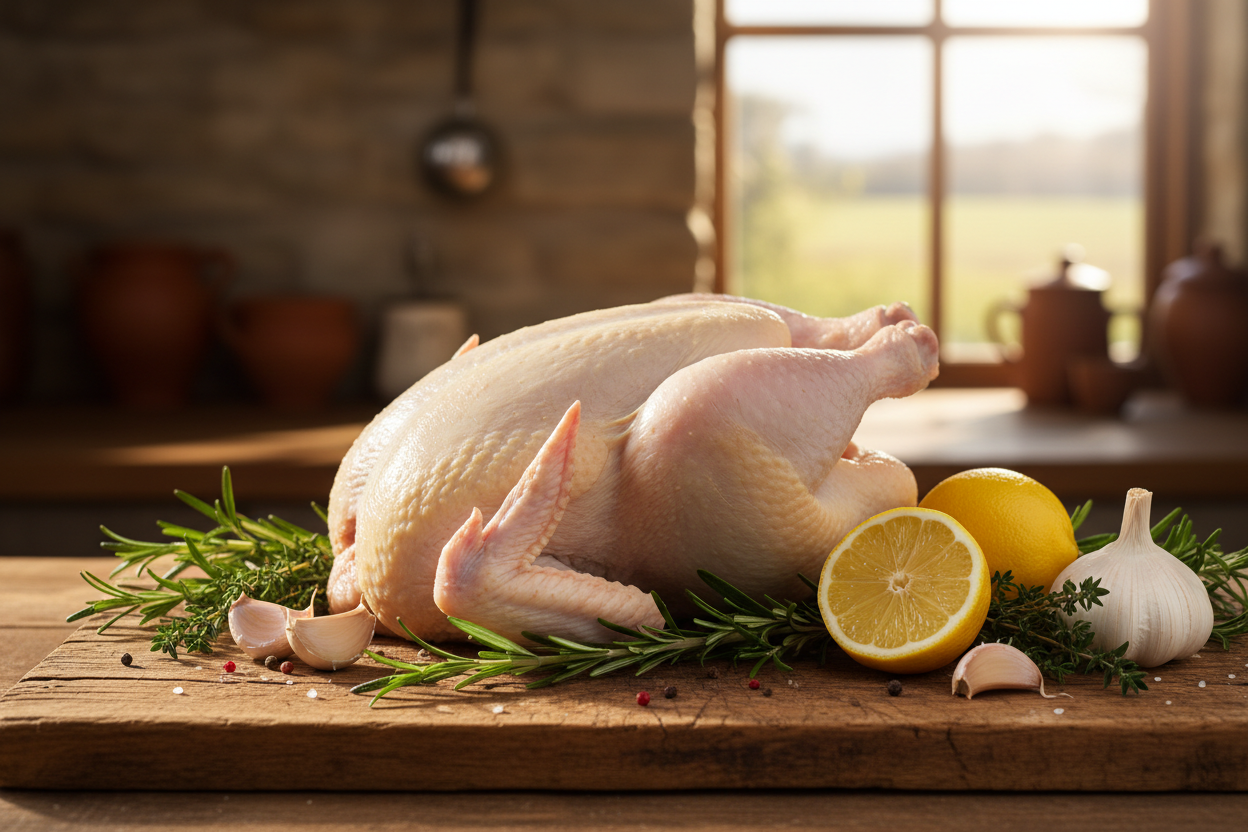 Pollo Entero Artesano