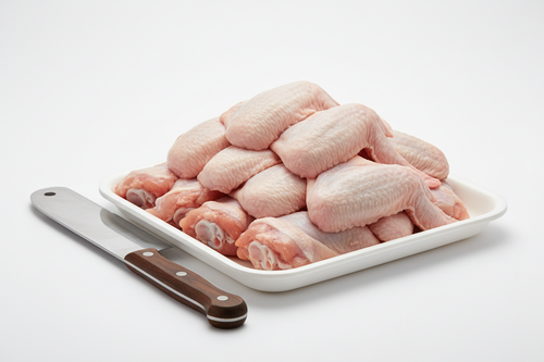 Alitas de Pollo Frescas del Pirineo