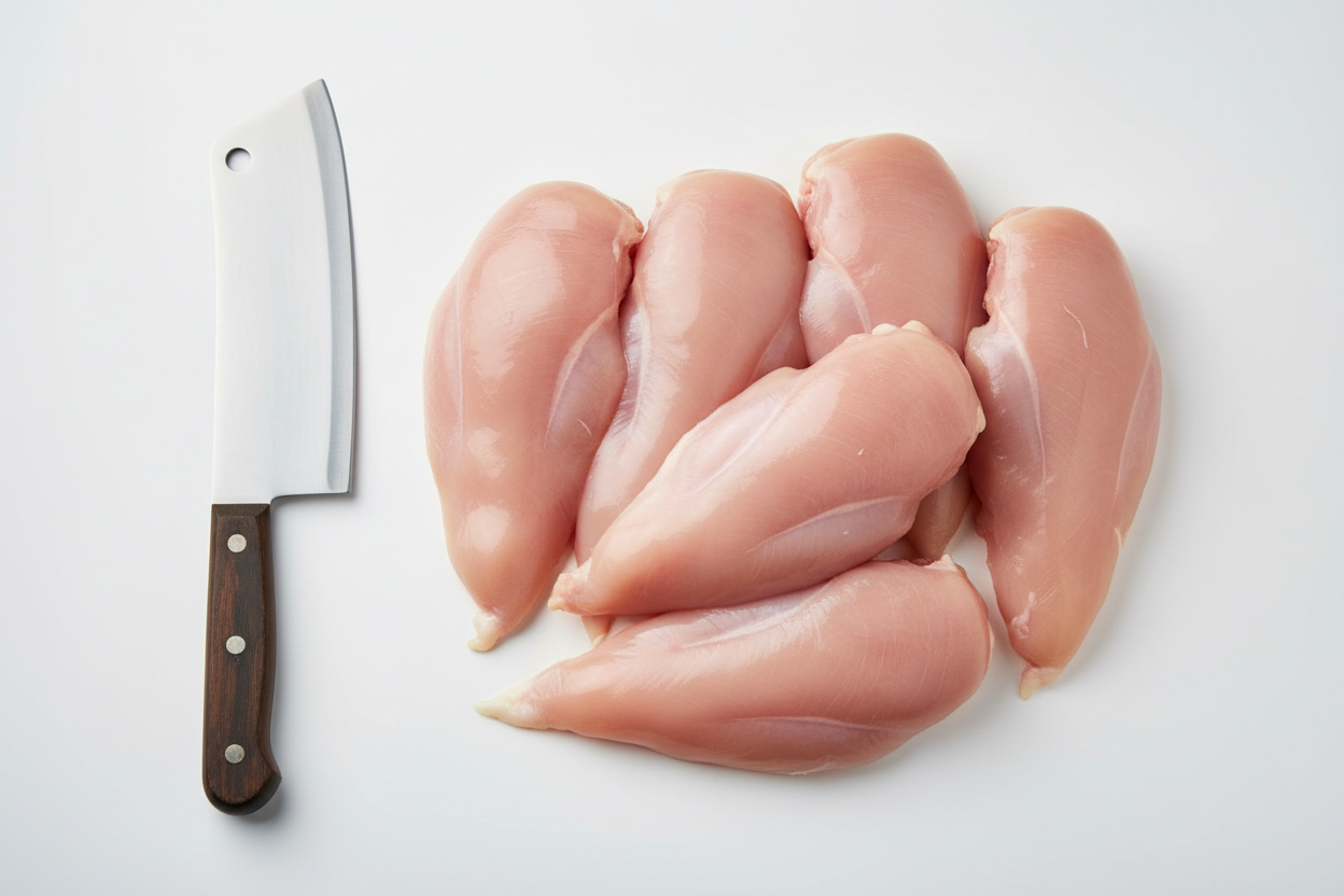 Pechugas de Pollo Frescas del Pirineo