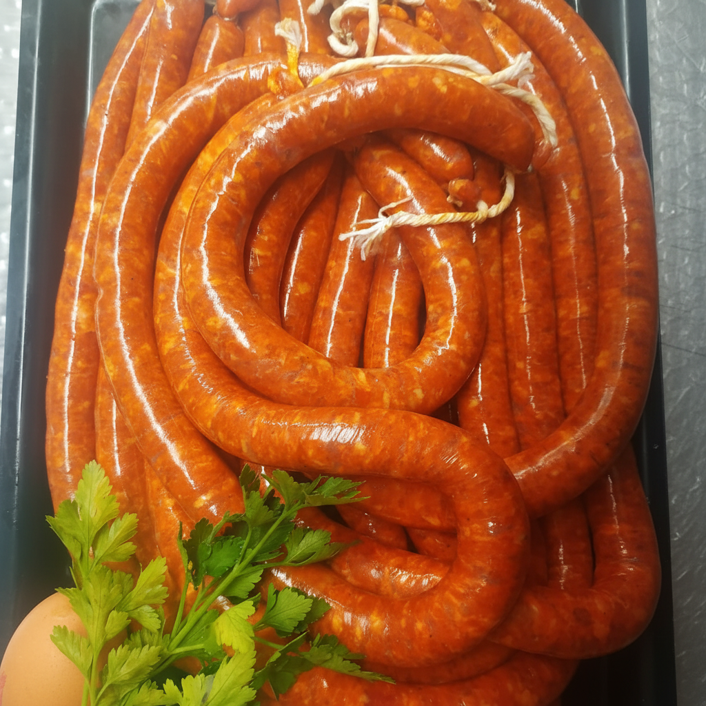 Chistorra artesanal fresca de Boltaña - El Super Carnicería