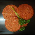 Hamburguesa artesanal de chorizo - El Super Carnicería de Boltaña