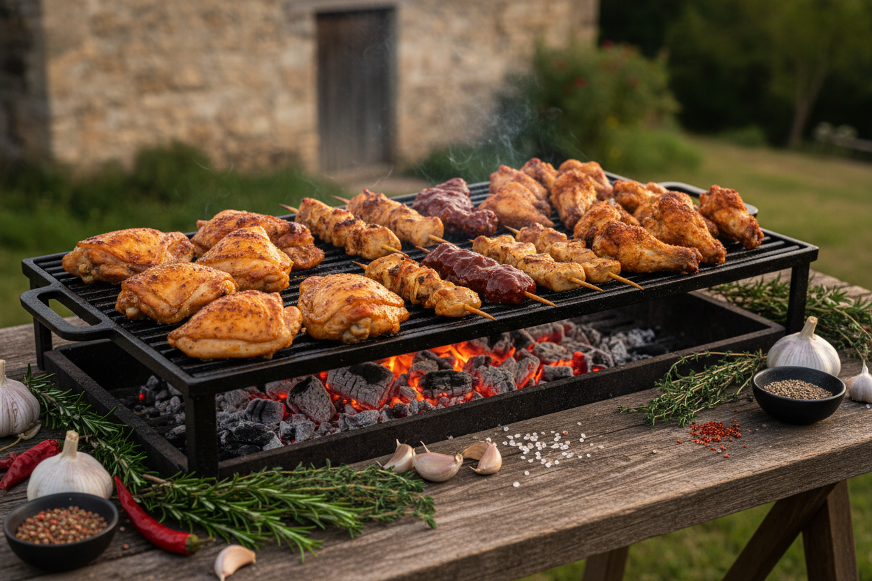 Pack Barbacoa de Pollo Rural