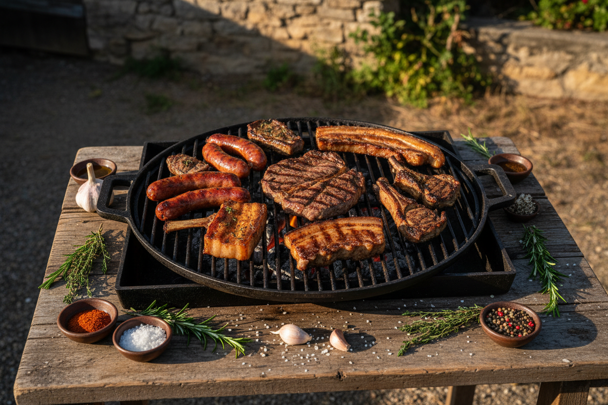 Pack Barbacoa Extra para 4 Personas