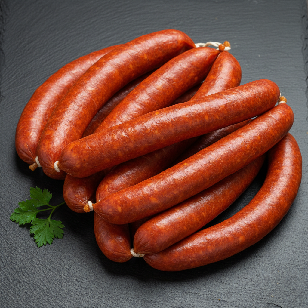 Chorizo artesanal fresco de Boltaña - El Super Carnicería