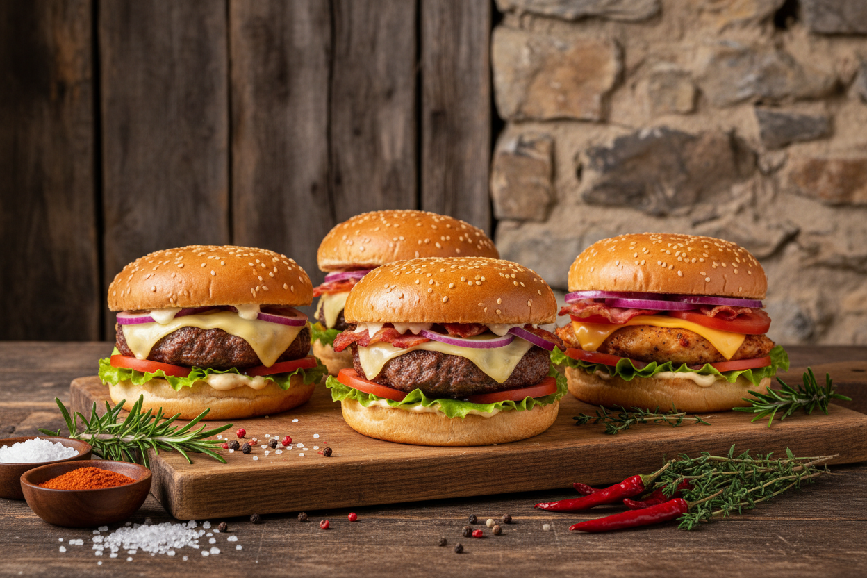 Pack Especial Hamburguesas Artesanas de Boltaña