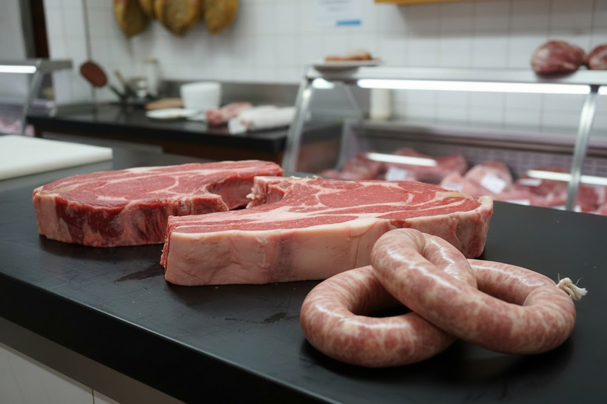 Pack carnicería longaniza figura 8